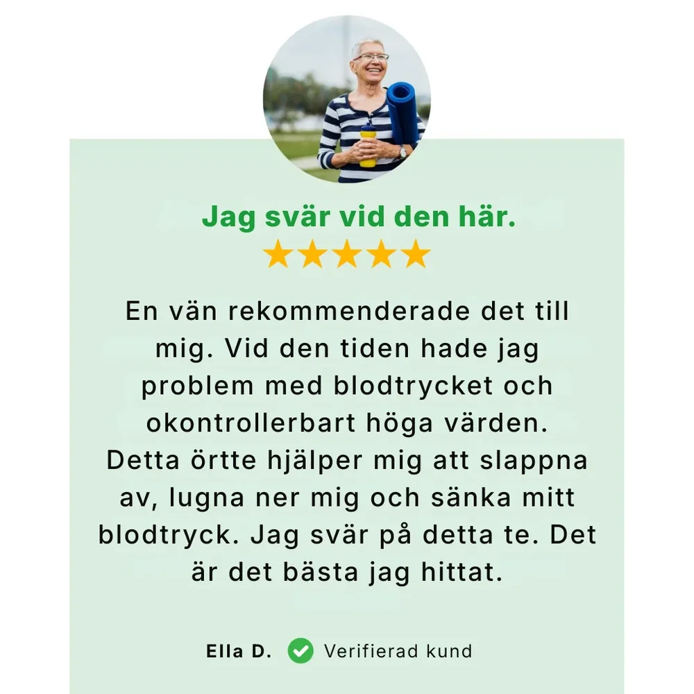 Herbelle® | Drick vårt te för att stödja hjärtats hälsa – säg hejdå till blodtryckstoppar! - Bild 3