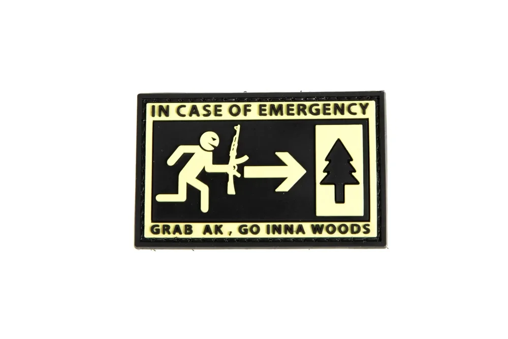 3D PATCH - Emergency AK