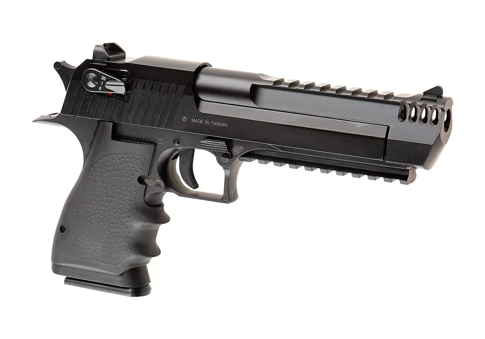 KWC DE .50 L6 Full Auto Metal Version Co2 - Black - Bild 1