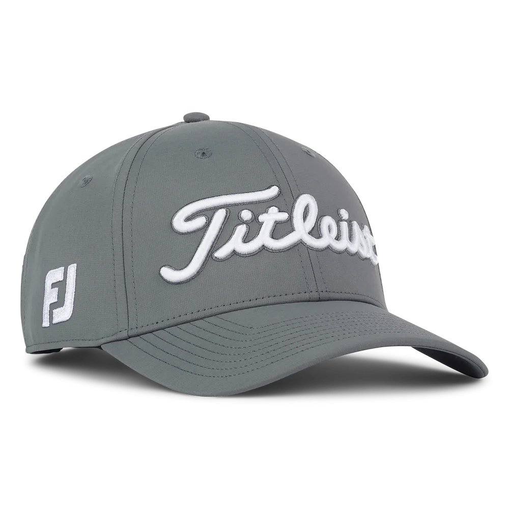Titleist Tour Performance Charcoal/White Golfkeps Titleist Tour Performance Charcoal/White Golfkeps