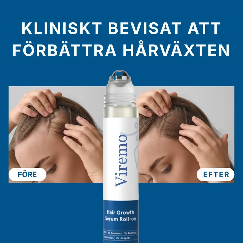 Viremo® Roll-on-serum för hårväxt - Bild 2