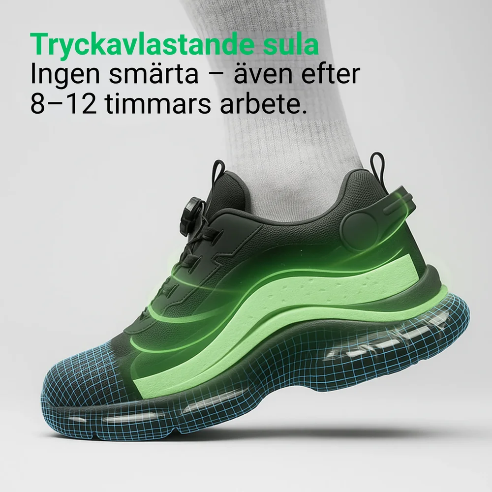 Tryggsteg® S3 Pro | Lås in säkerheten, kliv ut med stil - Bild 3