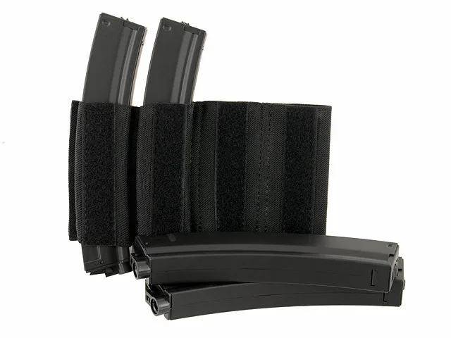 Quad magasinindsats til MP5/SMG til plate carrier – sort - Bild 2