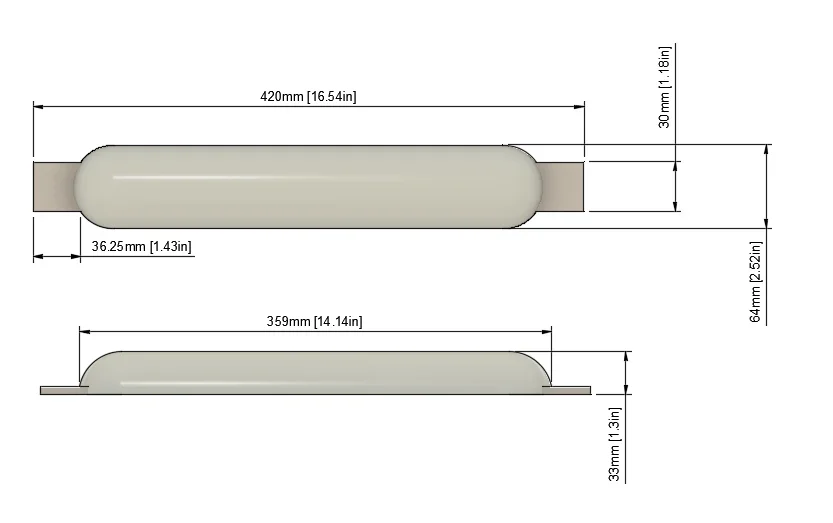 Zinkanod KGS© 38 - 359*64*33 (420*30*5) 745528/ZA10038, B110380 - Bild 1