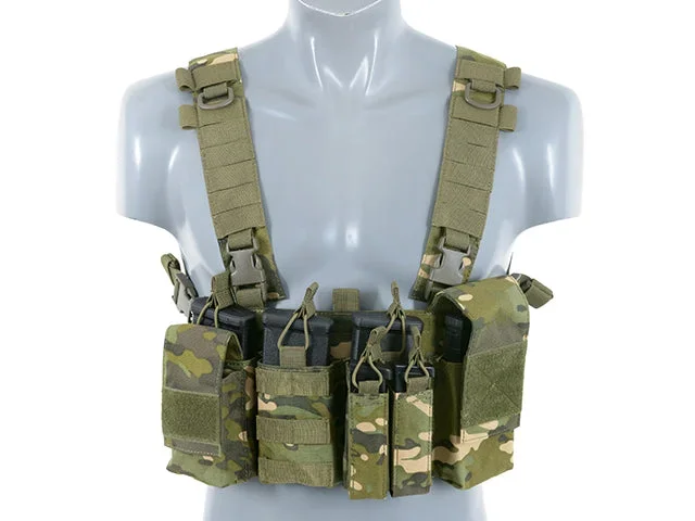 Buckle Up Chest Rig V3 – Multicam Tropic Buckle Up Chest Rig V3 – Multicam Tropic