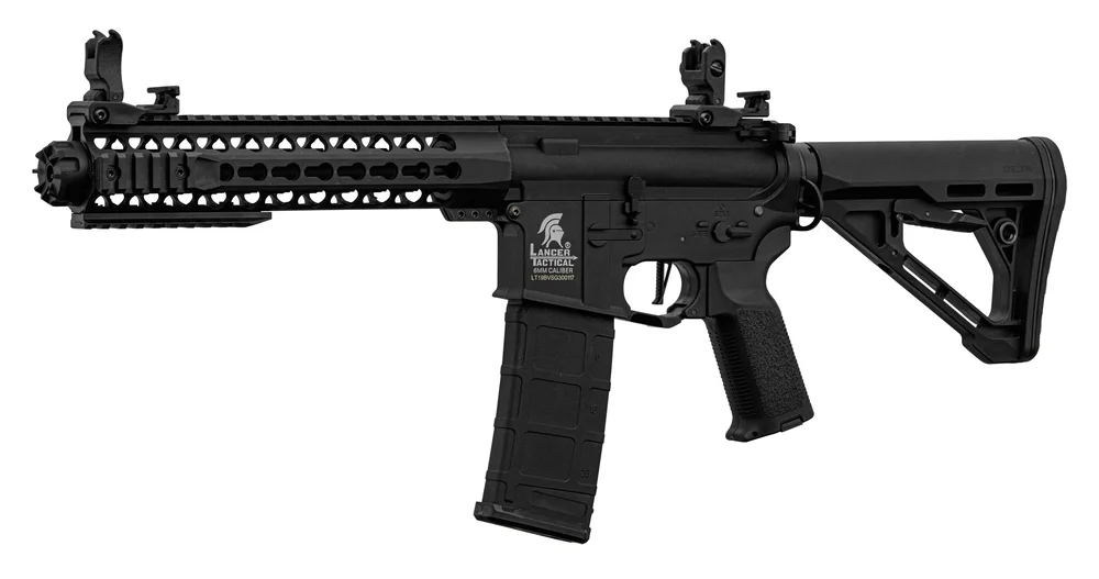 LT-19 GEN3 Keymod AEG-replika i polymer – sort - Bild 1