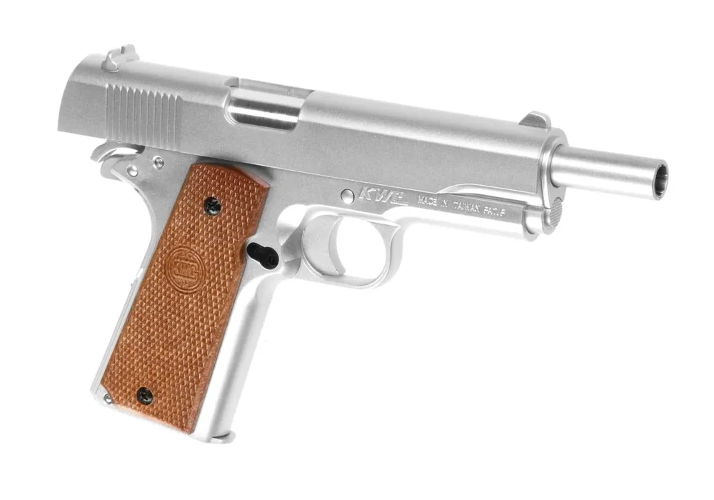 KWC M1911 Silver Spring Gun - Silver - Bild 3