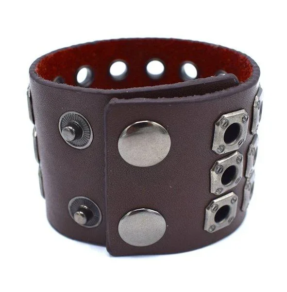 Brun nitarmband - Bild 2