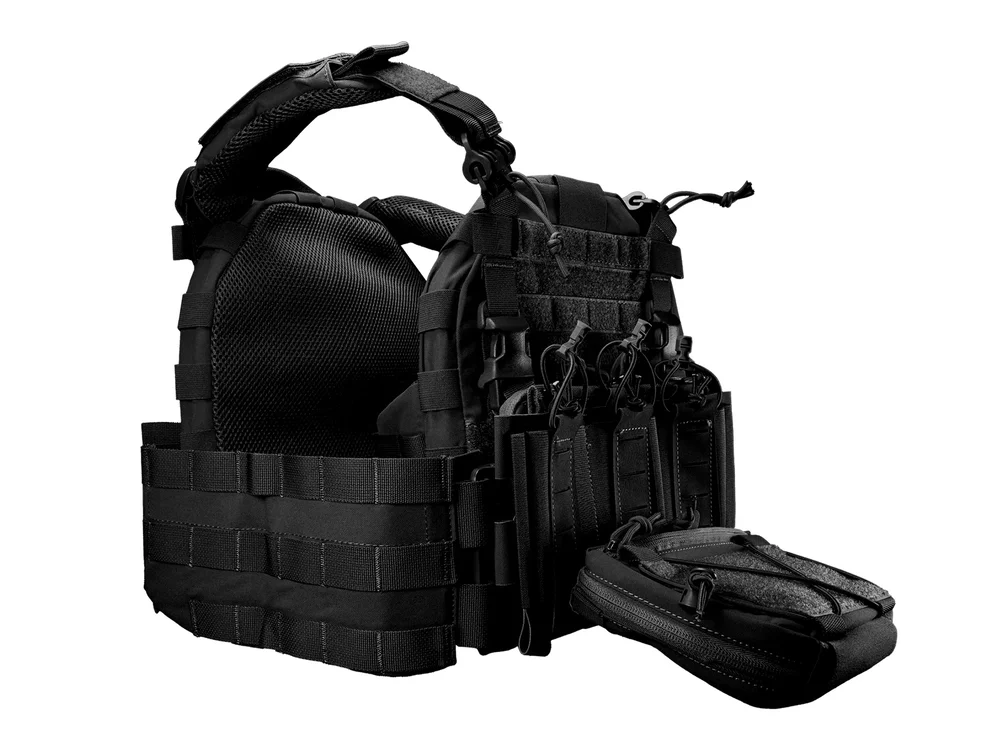 Strike Systems Vest PC-01, Black - Bild 3