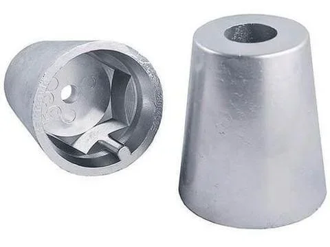 Zinkanod  propeller, hexagonal, 45mm/1,77in axel, R800404E - Bild 1