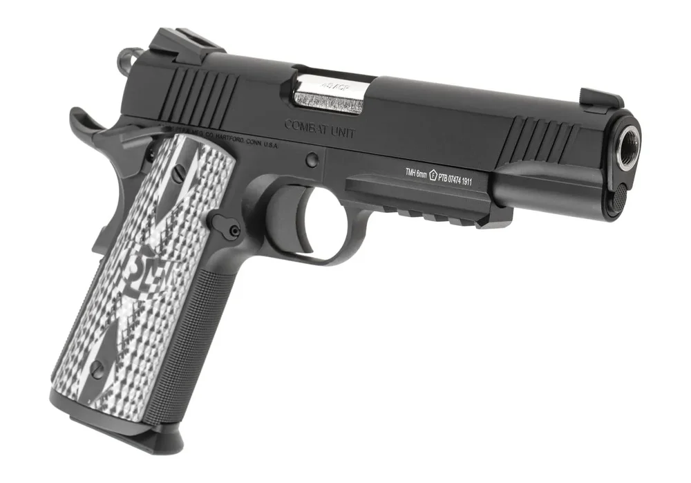 Army Armament R48 Combat Unit GBB – Black Army Armament R48 Combat Unit GBB – Black