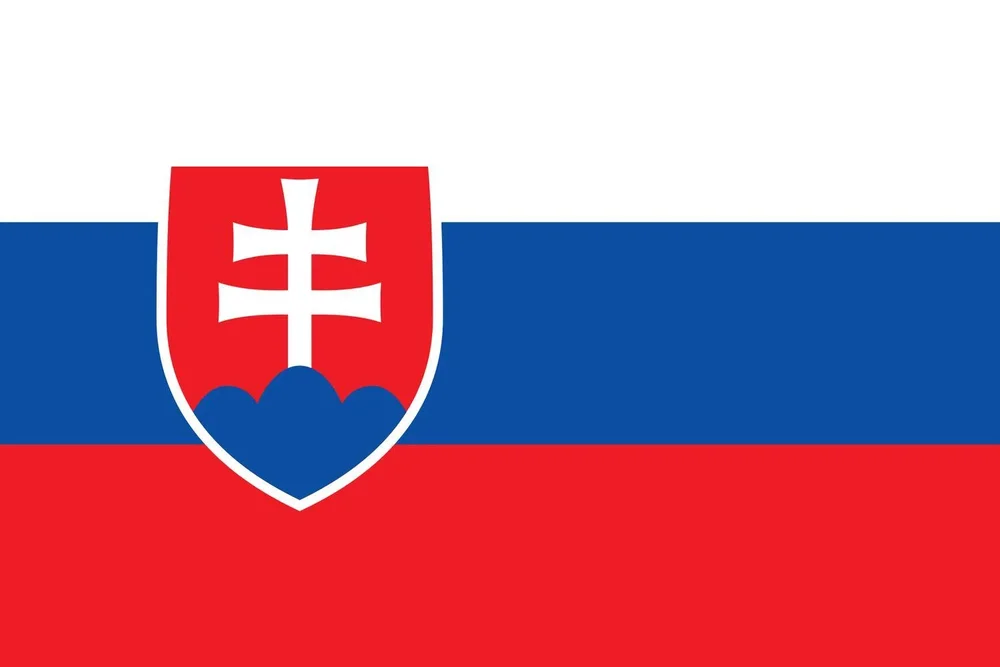 Slovakien flagga