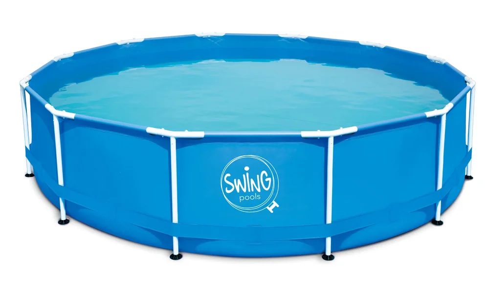 Ovanmarkpool Swing Pools med stålram – 3.05m x 76cm