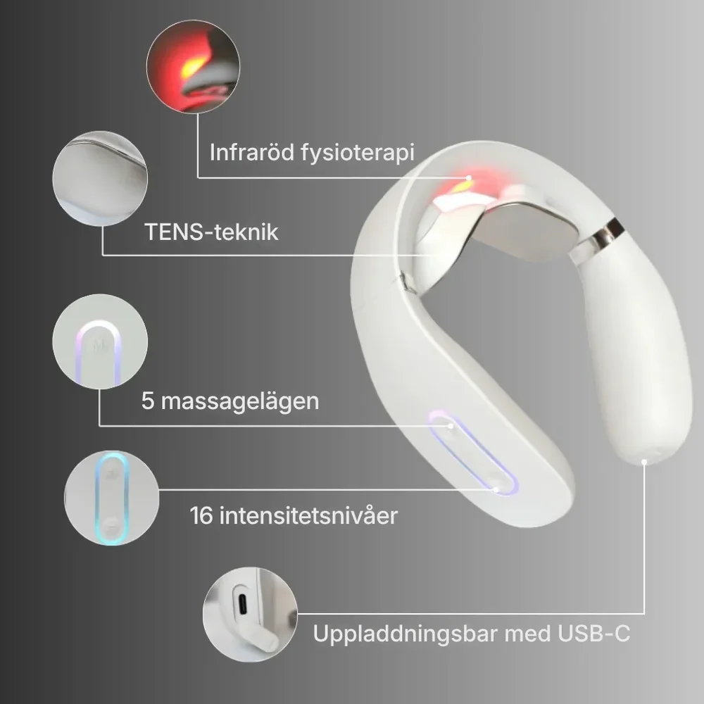 NackPuls Pro® | Intelligent nackmassageapparat Gen 3.0 - Bild 3