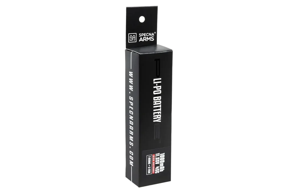 Battery Li-Po Specna Arms x Gens Ace 1000 mAh 45C 11.55V High Voltage T-Deans G-Tech Battery Li-Po Specna Arms x Gens Ace 1000 mAh 45C 11.55V High Voltage T-Deans G-Tech