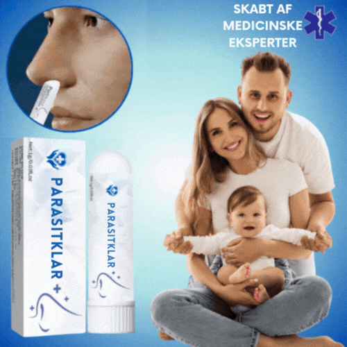 ParasitKlar® | Parasits dödande inhalator | Eliminera alla typer av parasiter på bara 1 vecka - Bild 1