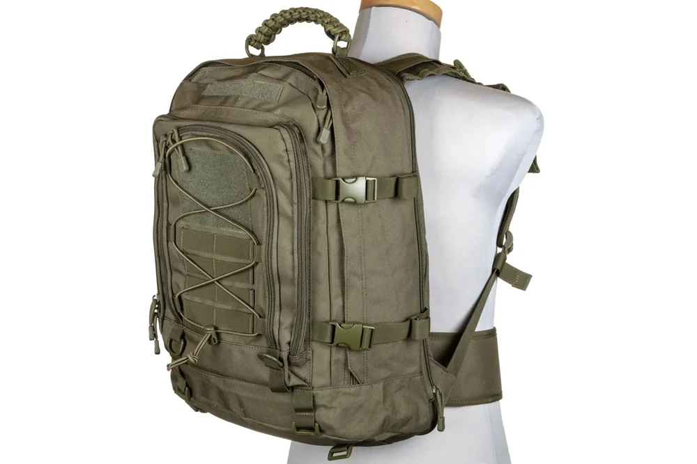 Taktisk 30L rygsæk - Olive - Bild 2
