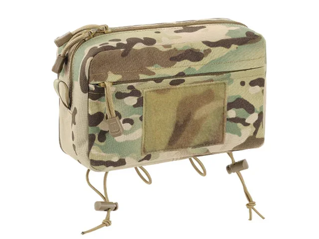 Universallomme med to rum og monteringspanel, laser-cut – Multicam - Bild 3