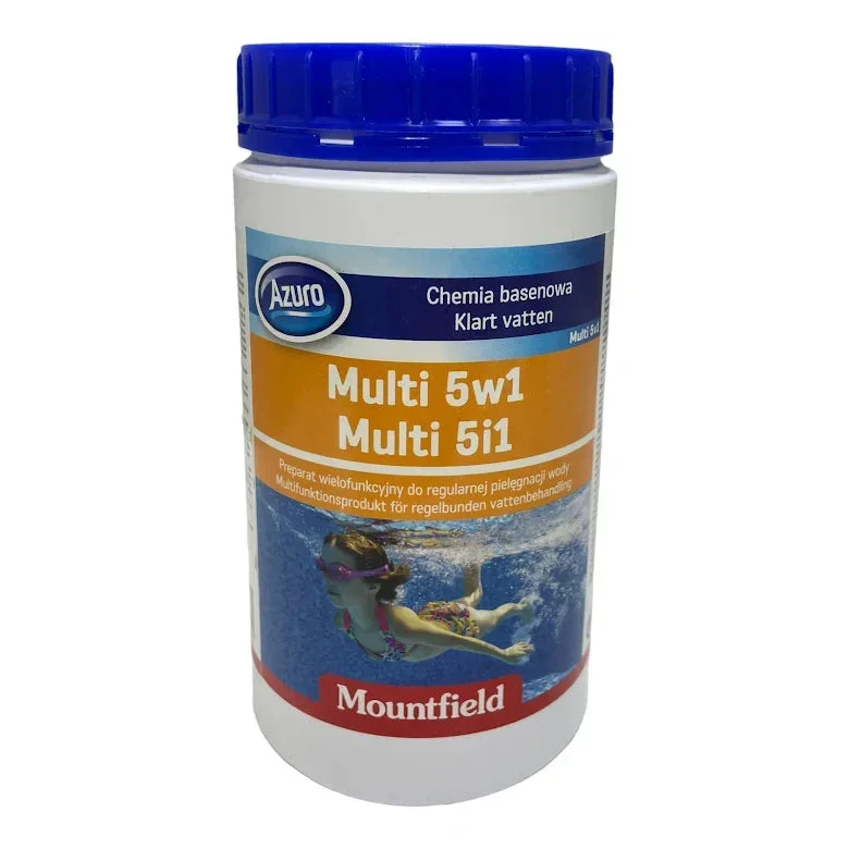Azuro Långtidsverkande Multiklor 5 i 1, 1 kg - Bild 1