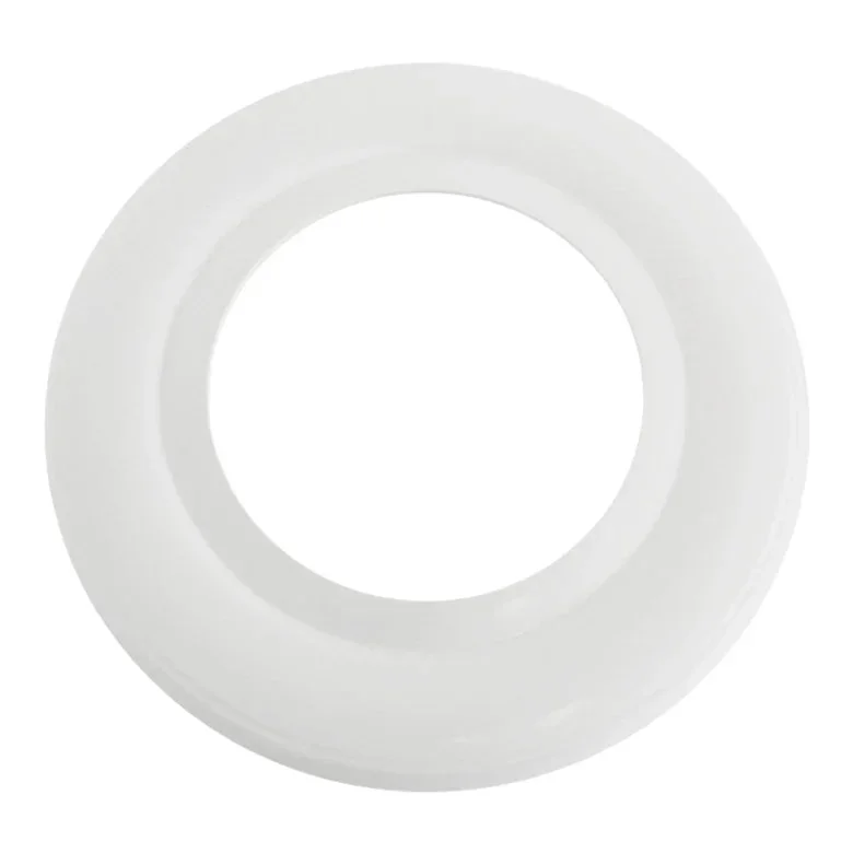 Ram/täckring lampa Magiline vit
