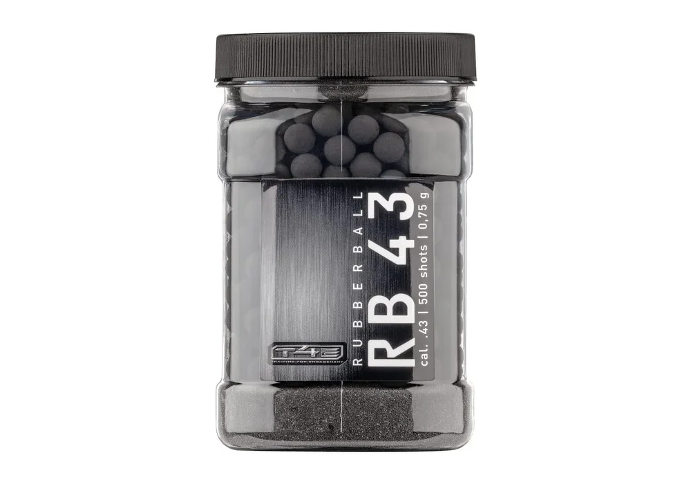 T4E Practice RUB .43 – 500 stk T4E Practice RUB .43 – 500 stk