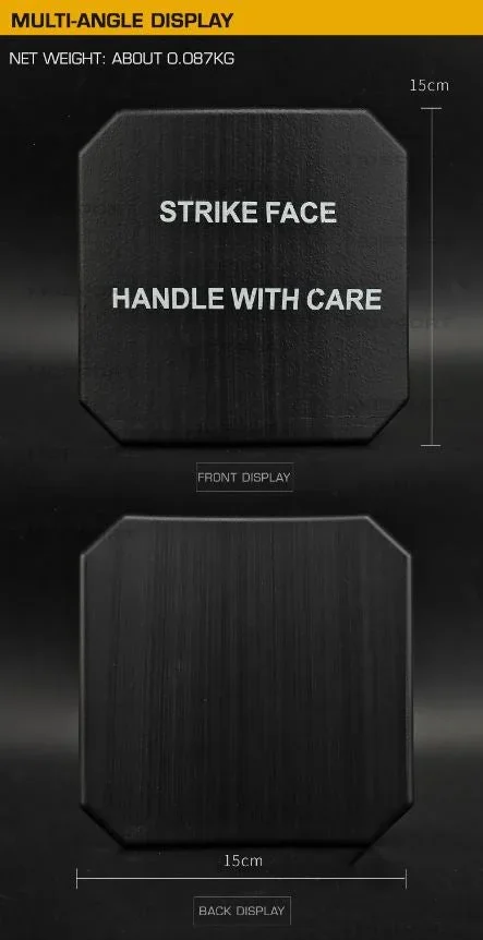 WST Plastic Dummy Side Ballistic Plates (2 Pcs) - Bild 3