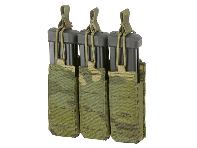 Triple elastisk pistolmagasinlomme, laser-cut – Multicam Tropic - Bild 3