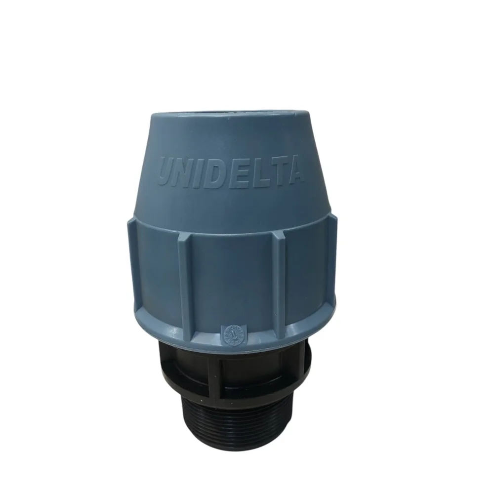 PEM koppling rak 50mm - utv 1 1/2" Unidelta/ Altech - Bild 3
