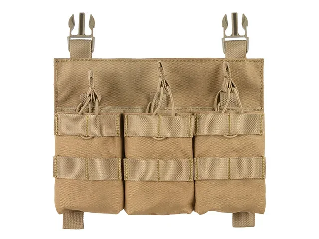 Buckle Up Triple lommepanel til SR25/AR-10/M14/SCAR-H – Coyote - Bild 2