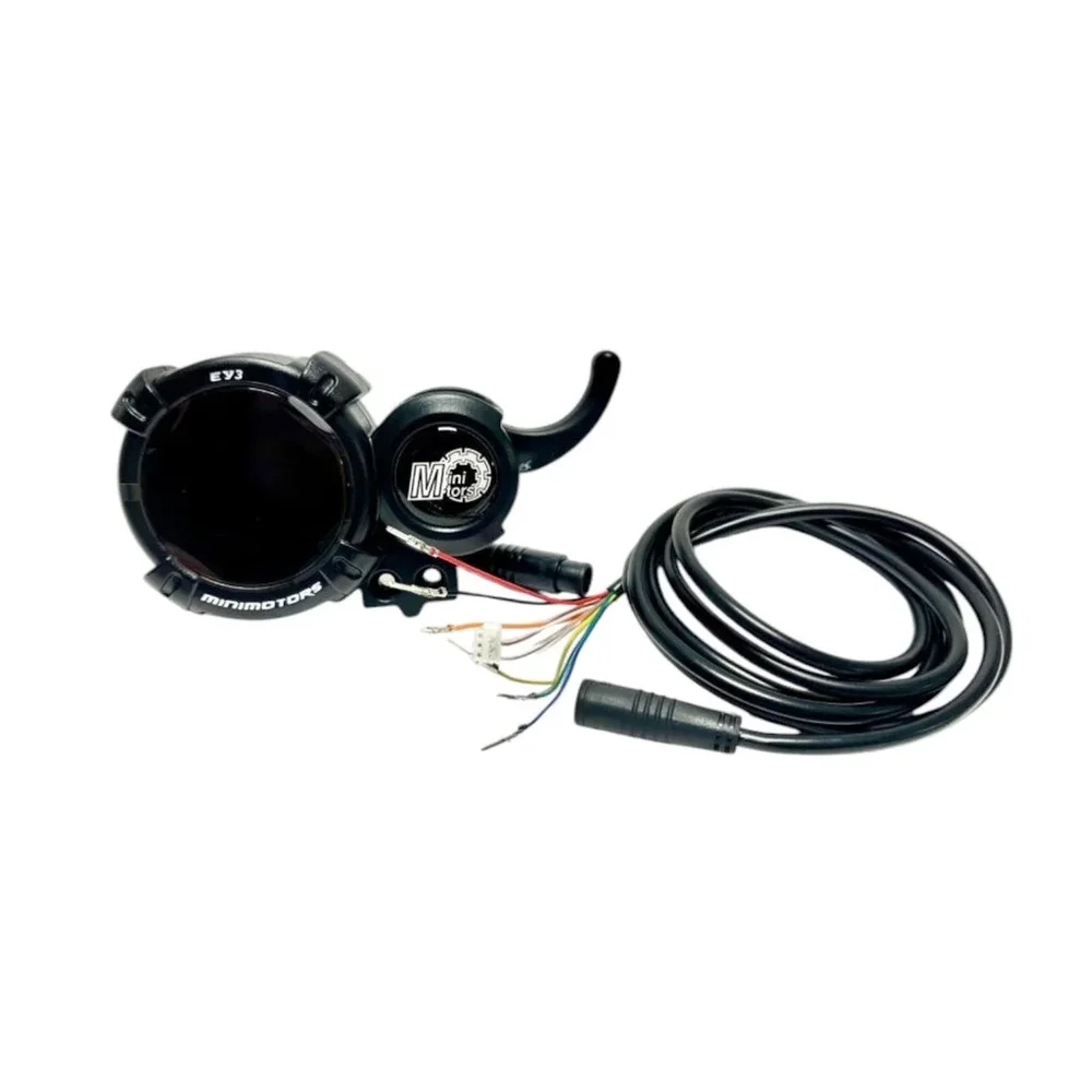 New Ey3 with waterproof cable without led control (Nuevo Ey3 con cable estanco sin mando led) Dualtron Forever - Bild 3