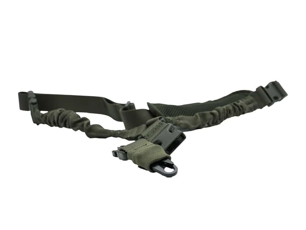 Tactical Single-point Rem, hook - Olive Drab - Bild 3