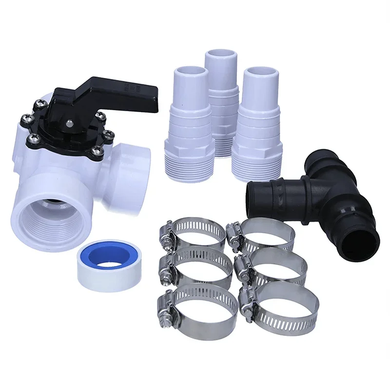 Bypass-kit 32/38 mm för poolvärmepump Bypass-kit 32/38 mm för poolvärmepump
