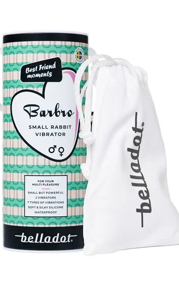 Belladot Barbro Rosa – Rabbitstav i mjuk silikon - Bild 2