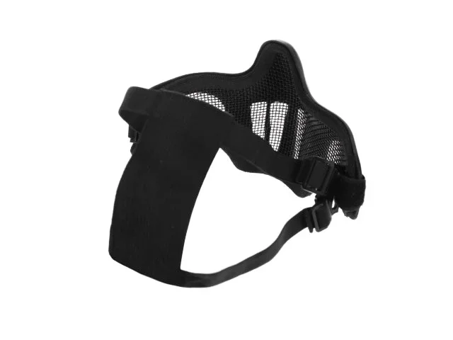 Ghost mesh-ansigtsmaske – sort - Bild 2