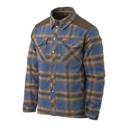 HELIKON WINTER WARDEN Shirt, Long Sleeve - Forest Blue Plaid - Bild 1