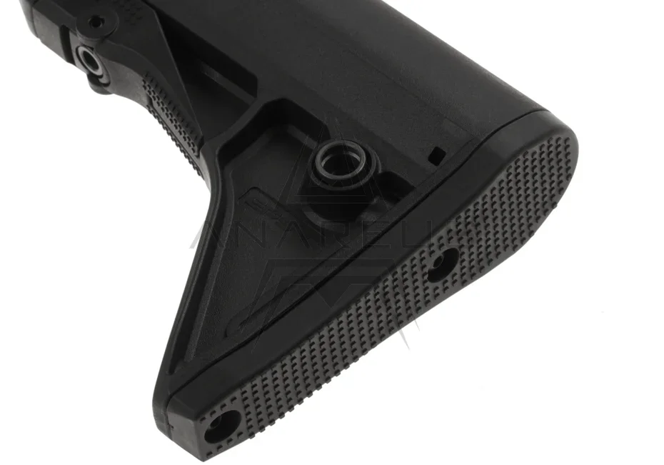 PTS EPS-C Enhanced Polymer Stock til airsoft buffer tube, sort - Bild 3