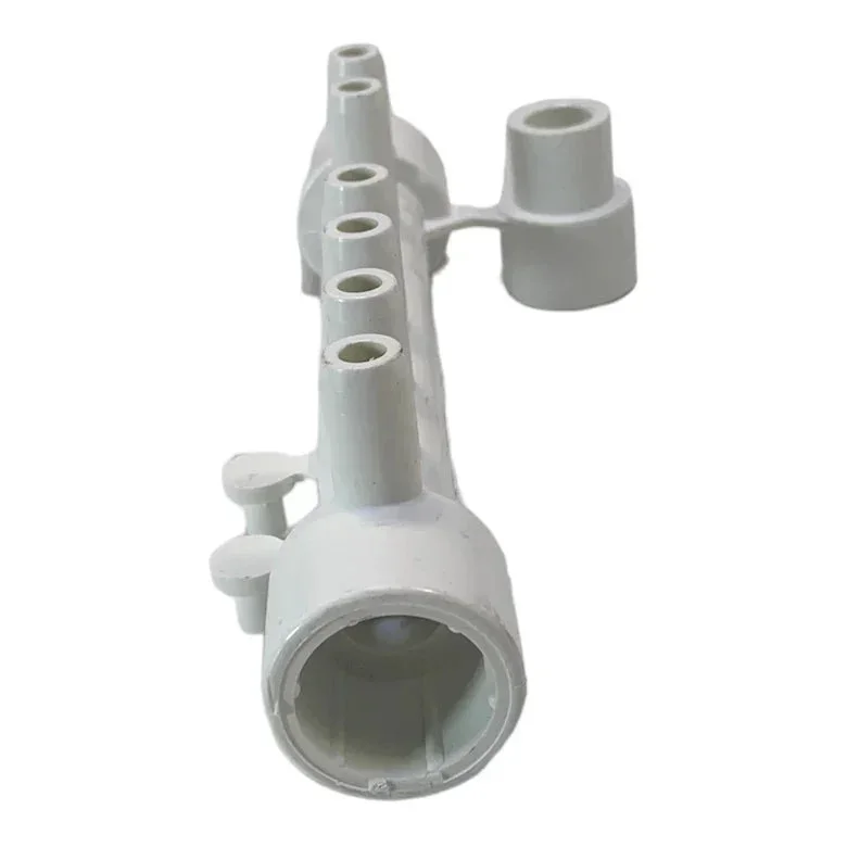 PVC Fördelare 1" hona/hona samt 6x3/8" hane CS - Bild 3