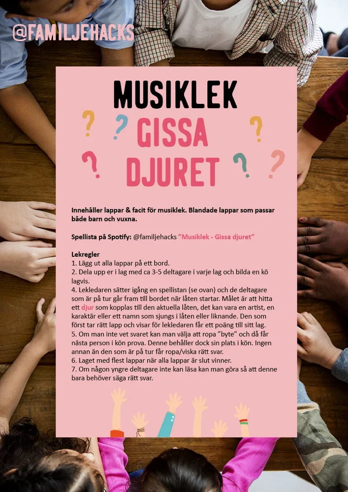 Musiklekar 💥Storpack!💥  (PDF-format) - Bild 3