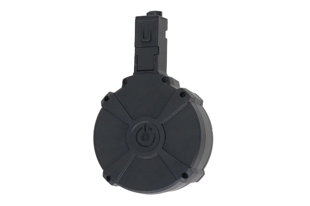 Specna Arms 850-round drum magazine for X-Series replicas – Black - Bild 2