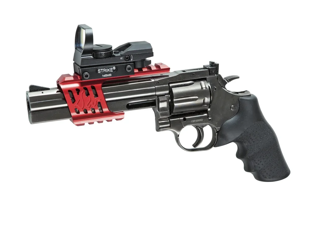 Dan Wesson 715 - 6" revolver, stålgrå - Bild 3