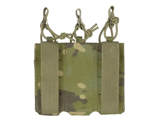 Triple elastisk pistolmagasinlomme, laser-cut – Multicam Tropic - Bild 2