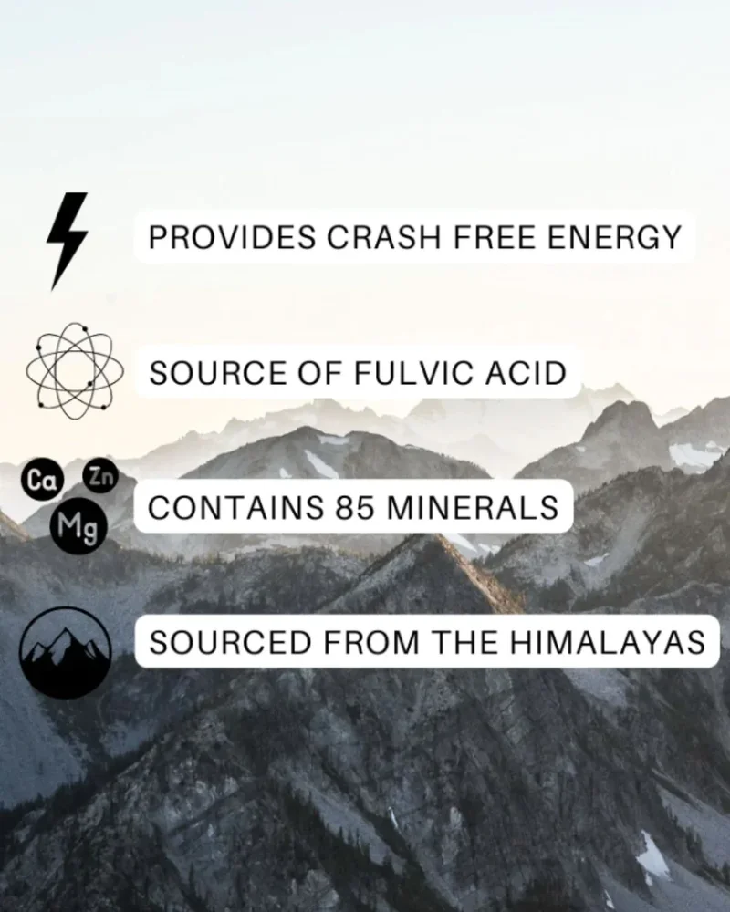 100% Himalaya Shilajit Resin - Bild 3