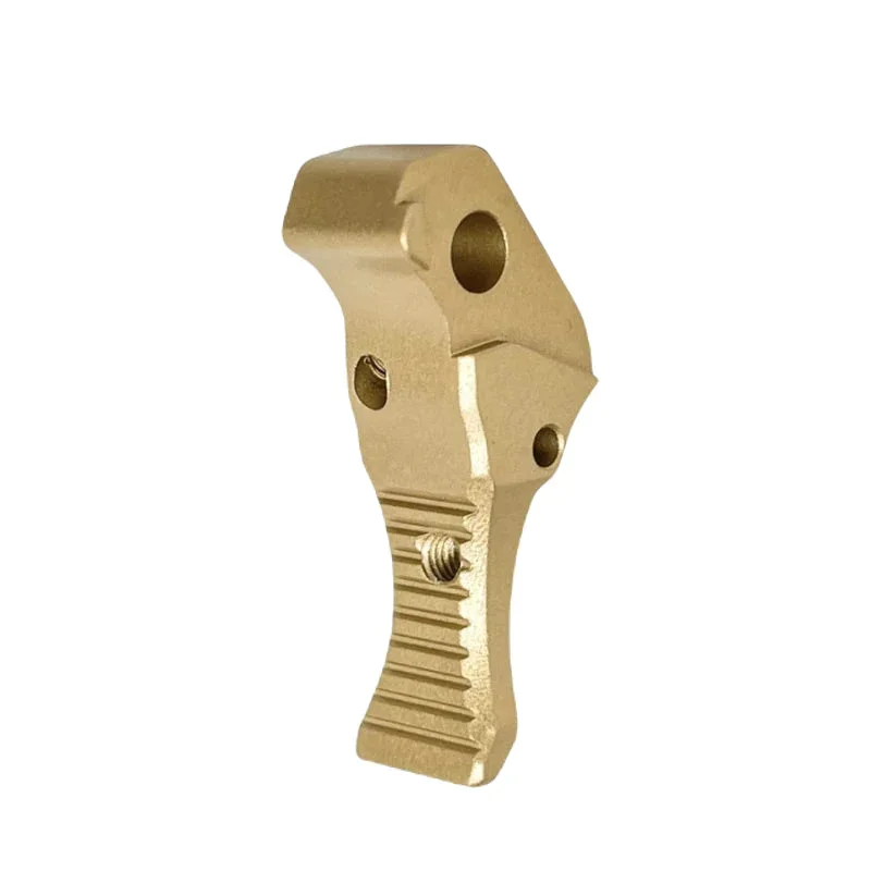 CTM FUKU-2 Adjustable CNC Trigger for AAP-01 – Antique Gold CTM FUKU-2 Adjustable CNC Trigger for AAP-01 – Antique Gold