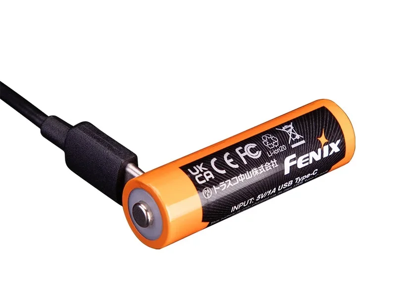 Fenix ARB-L14-2200U Genopladeligt AA-Batteri 1,5V 2200mAh med USB-C - Bild 3