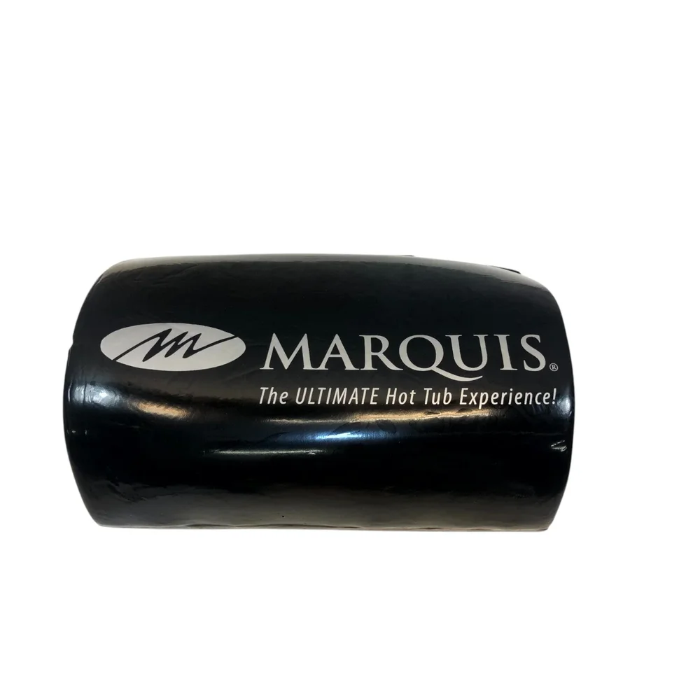 Nackkudde Marquis Spastyle mjuk supersoft svart