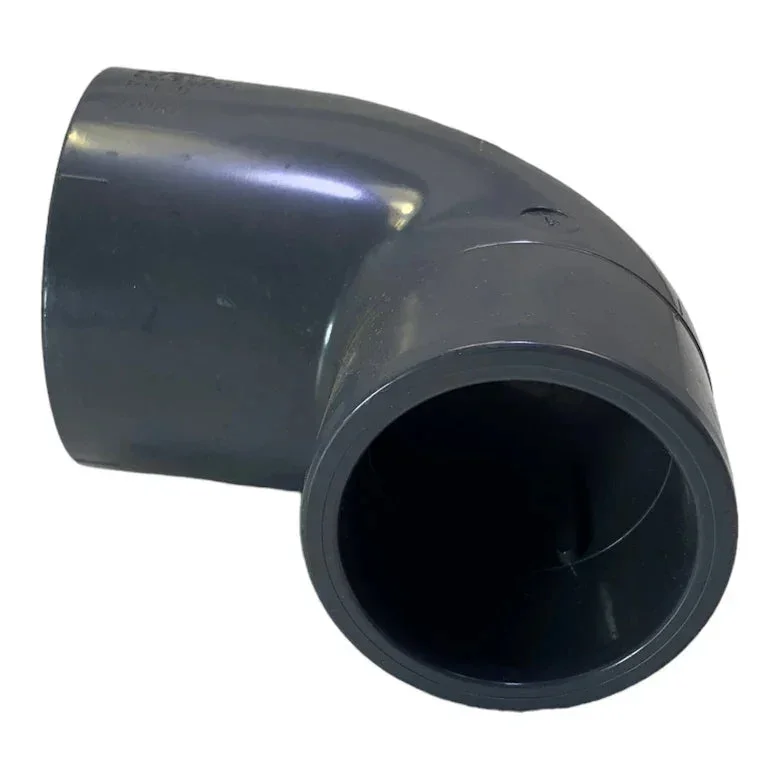 PVC Vinkel 90gr 63mm hona/hane - Bild 3