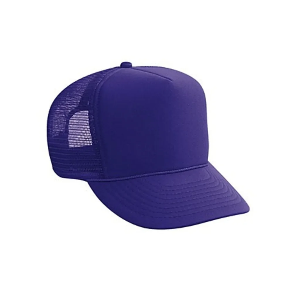 Lila Trucker keps - Bild 1