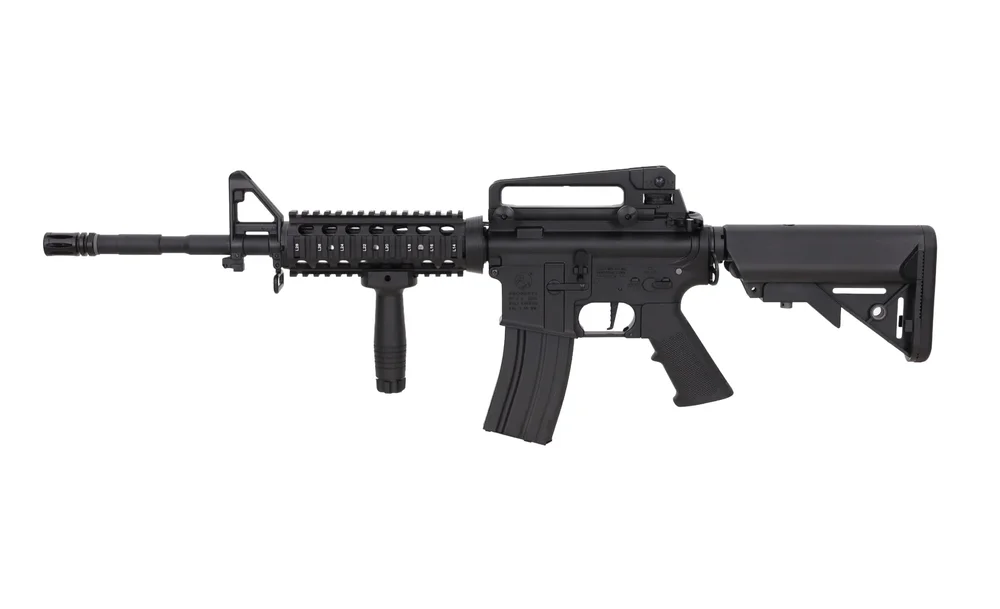 Colt x Cybergun M4A1 SA-E03 EDGE Gen.2 AEG Assault Rifle 14.5″ – Black