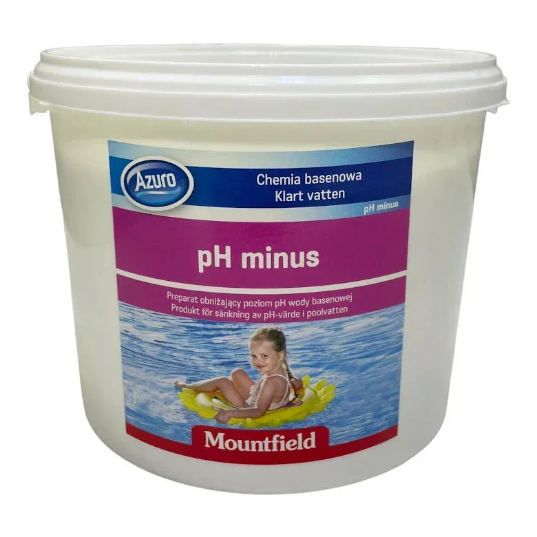 Azuro pH minus granulat 4,5 kg Azuro pH minus granulat 4,5 kg