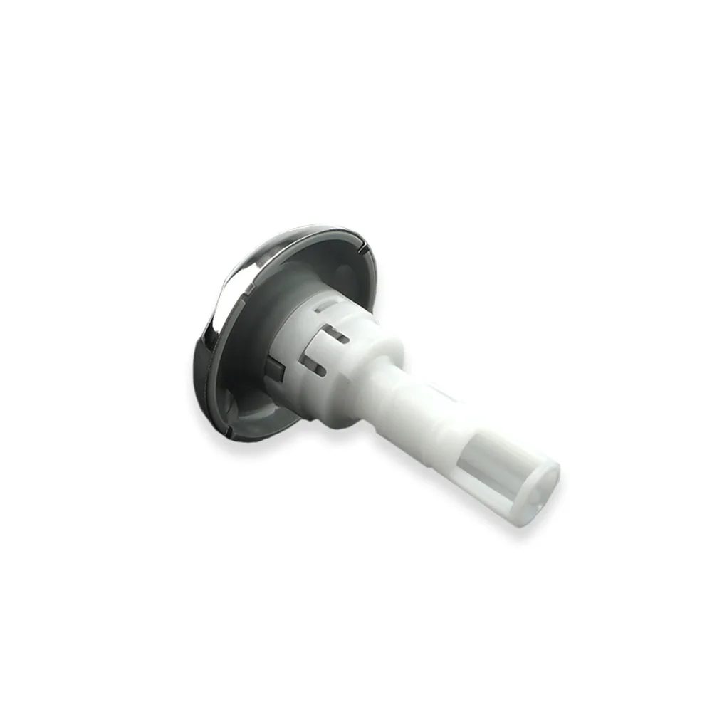 Jetmunstycke Direktverkande krom/grå 50mm / 2" - Bild 2